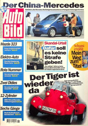 Deckblatt Auto Bild (46/1994)